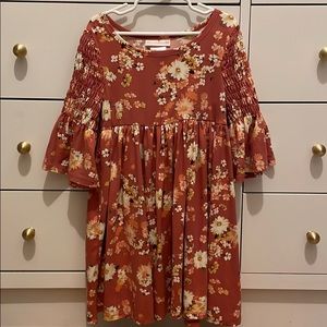 Girls Floral Dress